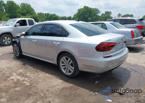 2018 Volkswagen Passat 2.0T Se from USA, damaged, VIN 1VWBA7A39JC036628